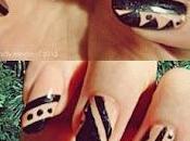 Tribal spring nail Color trends