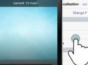 Indicatori pressione sullo schermo tweak TouchPosé. [CYDIA]