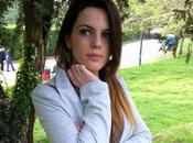 Grey blazer brown details