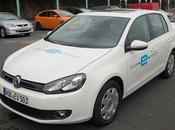 Anche Volkswagen Golf versione elettrica inizia test negli