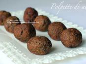 Polpette alici: ricetta siciliana magro