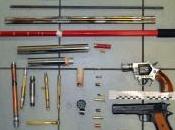 Bastoni penne trasformate armi fuoco: scoperto fabbricante “casalingo”