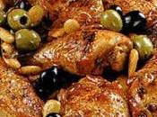 Pollo mandorle olive