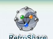 RetroShare, programma condividere file maniera protetta anonima