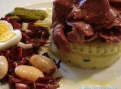 Carne salada mashed potatoes citronette.