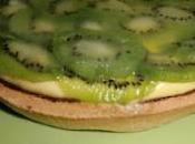 Crostata kiwi arance vaniglia