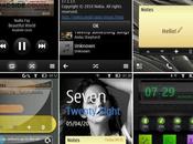 Scarica Download Nokia Belle v111.040.0704 Music Player Widgets smartphone
