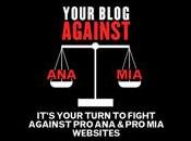 Your blog against "Ana" "Mia"