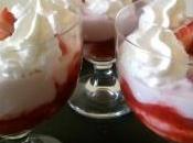 Coppe alle fragole