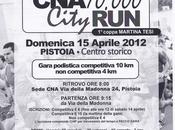 Aprile 2012: Pistoia corre 10.000 City