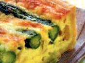 Quiche agli asparagi chèvre