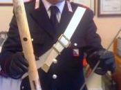 Roma: giovane pregiudicato mira carrozziere colpisce passante. L'arma fiocina, arrestato