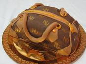 Torta Borsa modello Louis Vuitton