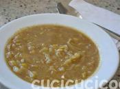 zuppa porri patate leek potato soup