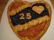 Crostata "d'argento" anni