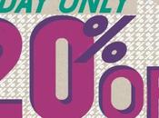 Urban Outfitters offre sconto fino alle ore20 oggi aprile. Approfittane subito!