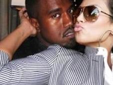 Kardashian Kanye West love!