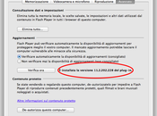 Nuova beta Adobe Flash Player