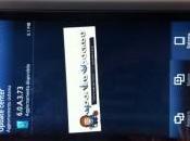 Disponibile firmware Sony Xperia