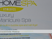 Preview: HoMeSpa Luxury Manicure Homedics