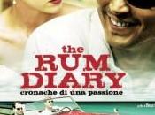 Johnny Depp protagonista poster trailer italiano Diary: Cronana Passione