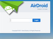 AirDroid, utilizzare proprio device Android direttamente