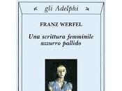 SCRITTURA FEMMINILE AZZURRO PALLIDO Werfel