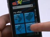Aggiornamento l’applicazione ufficiale eBay Windows Phone