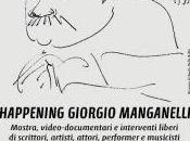 Happening Giorgio Manganelli locandine