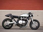 Silver Bullit KZ1000 Cafè racer