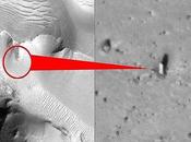 monolite fotografato Marte