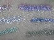 Swatches *rubati*: Deborah Pearly Stick Eyeshadow