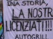 Benetton .autogrill.licenza lavoratori milano roma fermiamoci