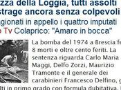 Piazza della Loggia, tutti assolti: strage Brescia ancora senza colpevoli