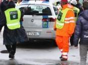 FOTO- Un’auto vigili ostacola soccorsi allo stadio Adriatico!