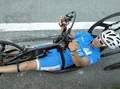 Successo maglia rosa Fenocchio Giro d’Italia Handbike