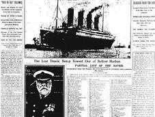 Titanic York Times