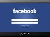 Playstation Vita patch 1.01 l'applicazione Facebook