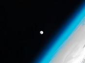 Luna dalla Stazione Spaziale Internazionale