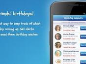 Birthday Calendar: Organizza Notifica Compleanni degli Amici Facebook [App Android]