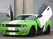 Automotive: Dodge Wrapped Challenger SRT-8