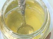 Honey lemon cake