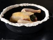 Pollo spicchi d'aglio Chicken with cloves garlic
