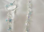 Wire wrapping: Parure mamma.