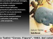 Francesco Tadini legge Emilio Tadini, CORPO FIGURA testo 1983, catalogo Fondazione Marconi, audiolibri Spazio