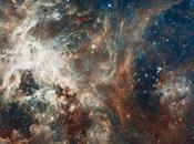 Nebulosa Tarantola compleanno Hubble Space Telescope