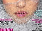 MAGAZINE uscito numero Aprile-Maggio Gloss Magazine, free press femminile Roma