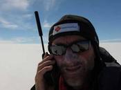 Geomat, Georeferenziazione satellitare Intermatica, traversata integrale della Groenlandia Michele Pontrandolfo tempo reale