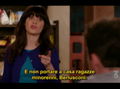 Berlusconi, l’uomo burlesque, arriva nella serie americana ‘New Girl’..