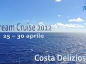 Aprile 2012: salpa Dream Cruise blog!